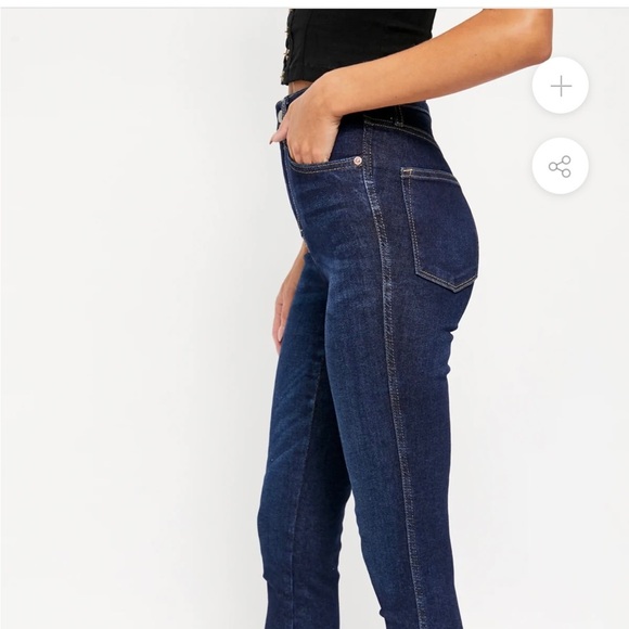 Last chance NWT Free People raw hem high rise jegging - Picture 2 of 7